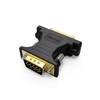 VENTION DVI-zu-VGA-Adapter DVI 24 + 5-Buchse auf VGA-Stecker für PC-Grafikkarten-Displayer-Projektor