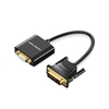 VENTION DVI zu VGA Adapter DVI-D / DVI24 + 1 zu VGA Converter 1080P für Computer Laptop HDTV Projektor Bildschirm 1m / 1.64ft Schwarz