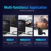 Vention HDMI Kabel 4K Digital HD Kabel 3D Videokabel Datenkabel 10.2Gbps 18Gbps Projektor Laptop TV LCD Monitor TV Box Kabel Schwarz 0.5m