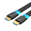 Vention HDMI2.0 Flachkabel 3D 2160P Datenkabel HDMI Für HDTV LCD Projektor HDMI 4K Kabel 2M