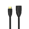 VENTION Mini HD Kabel Mini Stecker auf Buchse 1080P HD Konverter Kabel Verlängerungskabel für Tablet PC 1m