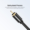 Vention RCA Koaxial Audio Video Kabel Cinch Stecker auf Stecker Koaxial Audio Kabel SPDIF Audio Verstärker Audio Video Kabel Metall Abschnitt 2m