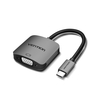 VENTION Typ-C-zu-VGA-Adapter USB-C-Konverter 4K 1080P Metal Shell AV-Konverter für Macbook TV-Projektor