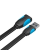 VENTION USB 3.0-Verlängerungskabel,  Stecker / Buchse,  USB-Extender mit Signalverstärker,  5 Gbit / s,  schnellerer Geschwindigkeit,  universelle Kompatibilität 2 m
