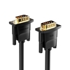 VENTION VGA-Verlängerungskabel VGA-Stecker / Stecker-HD-Adapterkabel Unterstützung 1080P Full HD für Laptop-PC-Projektor-HDTV-Display und weitere VGA-fähige Geräte 20m / 65.62ft Schwarz