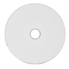 Verbatim BD-R 25GB 6X Wide White Inkjet Printable 10PK Spindle Blu-ray Recordable Media Disc Blank Compact-Write-Once Data Storage 64099