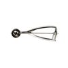Verdickte Eisschaufel aus Edelstahl 304 mit Trigger Melon Scoop Cookie Scoop (3 cm Durchmesser)