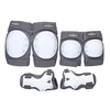 Verdickte Knieschützer Set 6 in 1 Protector Kit Knieschützer Ellbogenschützer Handgelenkschützer Schutzausrüstung Set Sicherheitsschützer für Kinder Erwachsene