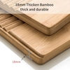 Verfügbar Holz Waschbrett Waschbrett mit Rechteckgriff Hand Percussion Handwaschbrett für Haushaltswäsche Praktisches,  haltbares Waschbrett mit Bambusverdickung