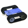 Verfolgungsroboter Smart Car Plattform Robotik Kits Roboter Panzer Raupenfahrwerk DIY Kit Solide Roboter Plattform Panzer Mobile Plattform Roboter Spielzeug Plattform für Arduino