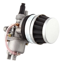 Vergaser mit Luftfilter Kraftstofffilter Ersatz für Mini Motorrad Dirt Bike ATV Scooter mit 47CC 49CC Motor