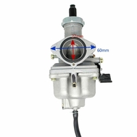 Vergaser PZ27 Vergaser Vergaserkabel Drossel 27mm für 4-Takt CG 125ccm 150ccm 200ccm 250ccm ATV Go Kart Dirt Bike