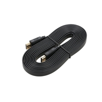 Vergoldete High-Speed ​​Mini-HD zu HD Kabel Displayport Kabel 5 FT Unterstützung 3D und Audio Return Channel