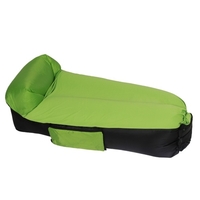 Vergrößerte tragbare aufblasbare Sofa-Couch-Kissen-Schlafenluft-Betten für kampierendes Reisen im Freien mit vier Farben optional