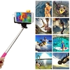 Verkabelt Kabel Fernbedienung Schießen Shutter Selfie Selbstauslöser erweiterbar Einbeinstativ Handgriff Pole-Stick für iPhone Samsung Sony IOS 5.0 Android 4.2 System oder höher