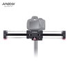 Versenkbare Kamera Video Slider Dolly 40cm Track Schiene Stabilisator 80cm tatsächlich gleitende Entfernung Laden bis 8kg für Canon Nikon Sony DSLR-Kameras Camcorder