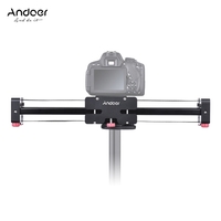 Versenkbare Kamera Video Slider Dolly 40cm Track Schiene Stabilisator 80cm tatsächlich gleitende Entfernung Laden bis 8kg für Canon Nikon Sony DSLR-Kameras Camcorder