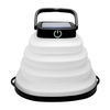 Versenkbare Leds Solar Lampe Im Freien Faltbare Camping Licht Wiederaufladbare Wasserdichte Zelt Licht für Notfall/Bergsteigen/Angeln