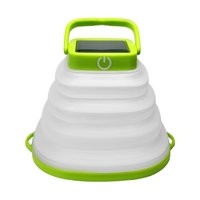 Versenkbare Leds Solar Lampe Im Freien Faltbare Camping Licht Wiederaufladbare Wasserdichte Zelt Licht für Notfall/Bergsteigen/Angeln