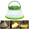 Versenkbare Solar Licht Im Freien Wasserdichte Faltbare Camping Lampe Zelt Licht