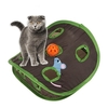 Verstecken und suchen Maus Katzenspielzeug 9 Löcher Interaktives Haustier Katzen Teaser Training