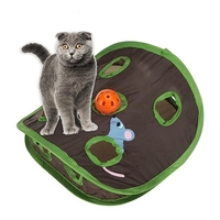 Verstecken und suchen Maus Katzenspielzeug 9 Löcher Interaktives Haustier Katzen Teaser Training