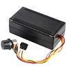 Verstellbare H-Bridge DC Motor PWM-Drehzahlsteller mit SPS-Steuerung Umkehr Switch Bremsen Ventilator 12V 24V 36V 50V Geschwindigkeit Einsteller 1500W Pulse Width 0-100 %
