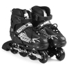 Verstellbare Inline-Skates Indoor Outdoor Fitness-Skates für Kinder Jungen Mädchen Damen