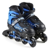 Verstellbare Inline-Skates Indoor Outdoor Fitness-Skates für Kinder Jungen Mädchen Damen