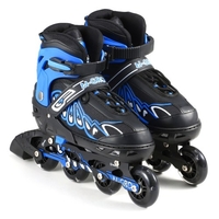 Verstellbare Inline-Skates Indoor Outdoor Fitness-Skates für Kinder Jungen Mädchen Damen