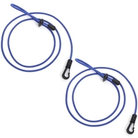 Verstellbare Paddelleine mit Karabinerclip Paddle Safety Lanyard Rutenhalter für Kajak Kanu Boot