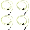 Verstellbare Paddelleine mit Karabinerclip Paddle Safety Lanyard Rutenhalter für Kajak Kanu Boot