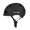 Verstellbarer Fahrradhelm mit Rücklicht In-Mould-Fahrradhelm mit Rücklicht Männer Damen Pendelhelm mit weichem abnehmbarem Futterpolster
