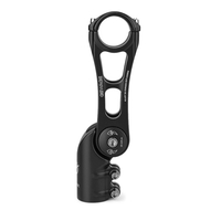 Verstellbarer Fahrradvorbau Lenkervorbau Passend für 31, 8 mm Lenker für Rennrad MTB