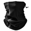 Verstellbarer Fleece-Hals-Gamaschen-Wärmer Reflektierende Sicherheits-Gesichtsabdeckung Sturmhaube Winter Warmer Outdoor-Sport-Schal für Männer und Frauen Skifahren Radfahren Laufen