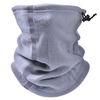 Verstellbarer Fleece-Hals-Gamaschen-Wärmer Reflektierende Sicherheits-Gesichtsabdeckung Sturmhaube Winter Warmer Outdoor-Sport-Schal für Männer und Frauen Skifahren Radfahren Laufen