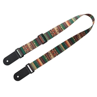 Verstellbarer Schultergurt aus weichem Polyester mit Ukulelenriemen und hängendem Seil für die Ukulele