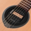 VERTECHnk SKY-80 Gitarrenschallloch Digitales Hygrometer- und Luftbefeuchtungssystem Schalllochabdeckung Ø 80 mm für EQ Acoustic Classic Gitarren