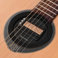 VERTECHnk SKY-80 Gitarrenschallloch Digitales Hygrometer- und Luftbefeuchtungssystem Schalllochabdeckung Ø 80 mm für EQ Acoustic Classic Gitarren