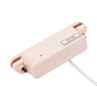 VERTECHnk VS-80 Passive Gitarre Schallloch-Tonabnehmer Humbucker-Tonabnehmer 6, 35 mm Endpin-Buchse für Akustik-Folk-Gitarre