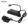 VERTECHnk VS-9MV Aktivgitarre Schallloch-Tonabnehmer Humbucker + Mikrofon + Resonanzboden-Tonabnehmer 3 Tonabnehmer-Möglichkeiten mit 6, 35 mm Endpin Jack-Lautstärkereglern für Akustik-Folk-Gitarre