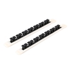 Vertikale horizontale Angelrute Rack Pole Storage Holder