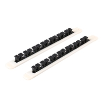 Vertikale horizontale Angelrute Rack Pole Storage Holder