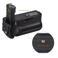 Vertikaler Batteriegriff Ersatz-Kameragriff mit NP-FW50-Akku 2, 4G-Fernbedienung für Sony A7II / A7M2 / A7R2 Digitale SLR-Kamera