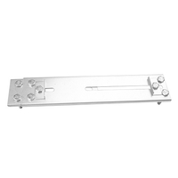 Verzinkte Halterung für Schärfstein,  verstellbar über der Spüle Schärfsteinhalter,  einziehbare,  rutschfeste Wetzstein-Spülbrücke,  passend für 12, 59 ~ 16, 53 Zoll Küchenspüle