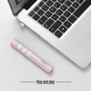 Vesine 2, 4 GHz RF Wireless Presenter mit USB-Empfänger Rotlicht Professionelle PowerPoint PPT Clicker Präsentation Fernbedienung Zeigestift Unterstützung Hyperlink Lautstärkeregler Wiederaufladbar für Schule und Büro