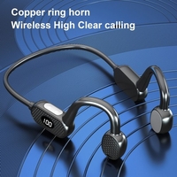 VG07 Intelligente BT-Kopfhörer,  Rauschunterdrückung,  wasserdicht,  schweißfest,  kabelloses Stereo-Sport-Headset mit LED-Digitalbildschirm