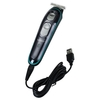 VGR Barber Electric Trimmer USB Wiederaufladbarer Haarschneidemaschinen-Rasierer Selbstschneidendes Haarschneideset Pflege Rauscharme professionelle Schneidemaschine