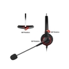 VH530 Professional Telefon Headset Clear Voice Noise Cancellation Kundenservice Wired Head-mounted-Kopfhörer 2.5mm Kopfhörer-Buchse für Call-Center-Digital Telephone