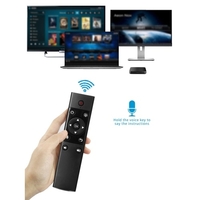 VIBOTON S122 2.4G Drahtlose Fernbedienung mit USB-Empfänger-Spracheingabefunktion für Android-TV-Box / Spielekonsole / Computer / Set-Top-Box